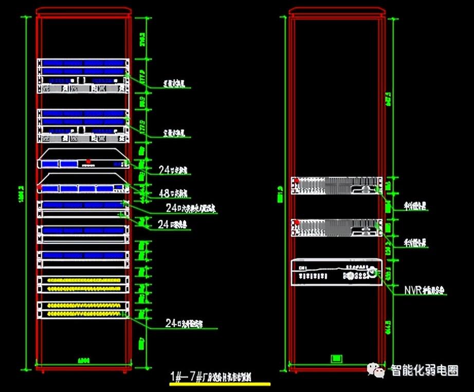 弱電系統圖與弱電大樣圖全集 設計必備學習資源推薦